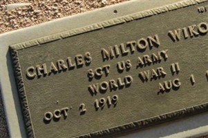 Charles Milton Wikoff Charles Milton Wikoff