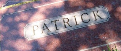 Charles Minter "Pat" Patrick