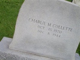 Charles Monroe Collette Charles Monroe Collette