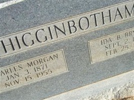 Charles Morgan Higginbotham Charles Morgan Higginbotham