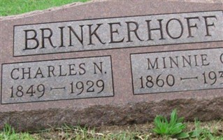 Charles N. Brinkerhoff Charles N. Brinkerhoff
