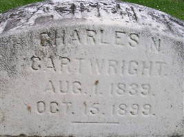 Charles N Cartwright Charles N Cartwright