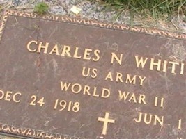 Charles N "Chuck" Whiting Charles N "Chuck" Whiting