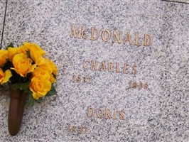 Charles Neal "Mac" McDonald Charles Neal "Mac" McDonald