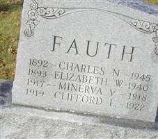 Charles Norman Fauth Charles Norman Fauth