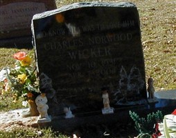Charles Norwood Wicker Charles Norwood Wicker