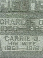 Charles O. Fields Charles O. Fields