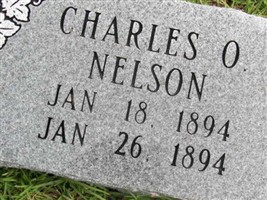 Charles O. Nelson Charles O. Nelson