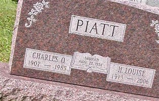 Charles O. Piatt Charles O. Piatt