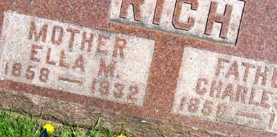 Charles O. Rich Charles O. Rich
