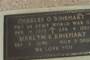 Charles O Rinehart