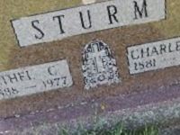 Charles O. Sturm Charles O. Sturm