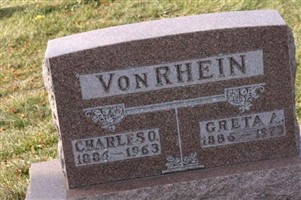 Charles O Von Rhein