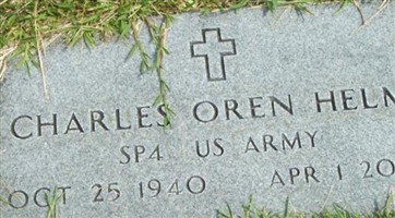 Charles Oren Helms