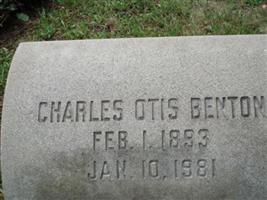 Charles Otis Benton