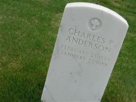 Charles P Anderson Charles P Anderson
