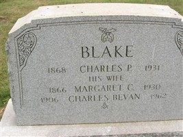 Charles P Blake Charles P Blake