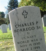 Charles P Borrego, Sr Charles P Borrego, Sr