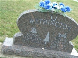 Charles P. "Chuck" Wethington Charles P. "Chuck" Wethington