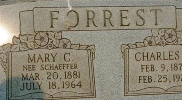 Charles P Forrest Charles P Forrest