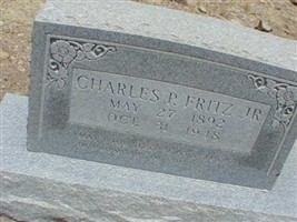 Charles P Fritz, Jr Charles P Fritz, Jr