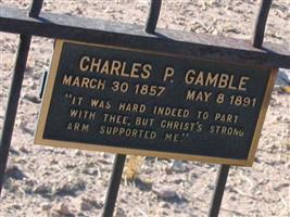 Charles P. Gamble