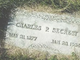 Charles P. Secrest Charles P. Secrest