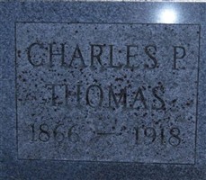 Charles P Thomas Charles P Thomas