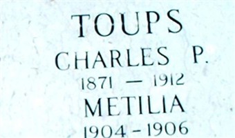 Charles P. Toups (2207949.jpg) Charles P. Toups (2207949.jpg)