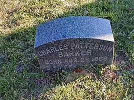 Charles Patterson Barker Charles Patterson Barker