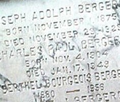 Charles Paul Bergeron Charles Paul Bergeron