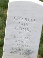 Charles Paul Combs Charles Paul Combs