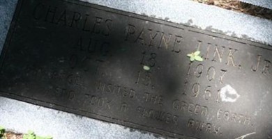 Charles Payne Link, Jr Charles Payne Link, Jr