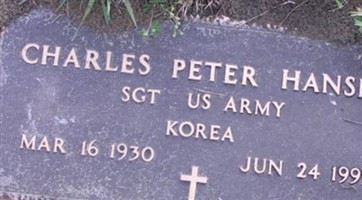 Charles Peter Hansen Charles Peter Hansen