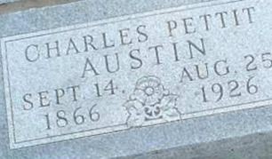 Charles Pettit Austin Charles Pettit Austin