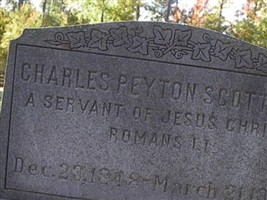 Charles Peyton Scott Charles Peyton Scott