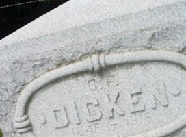 Charles Pleasant Dicken Charles Pleasant Dicken