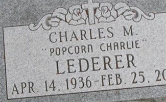 Charles M "Popcorn Charlie" Lederer (2007198.jpg)