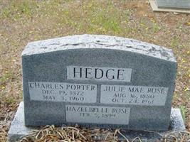 Charles Porter Hedge