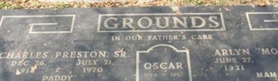 Charles Preston Grounds, Sr