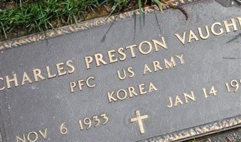 Charles Preston Vaughn Charles Preston Vaughn