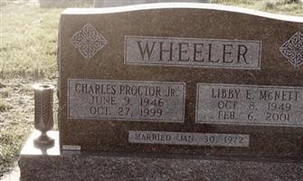 Charles Proctor Wheeler, Jr