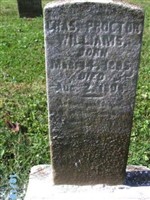 Charles Proctor Williams Charles Proctor Williams