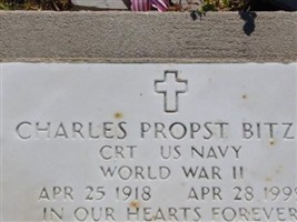 Charles Propst Bitzer