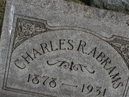 Charles R. Abrams Charles R. Abrams