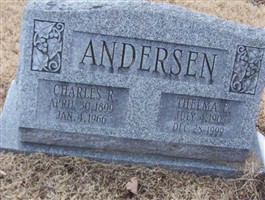Charles R Andersen Charles R Andersen
