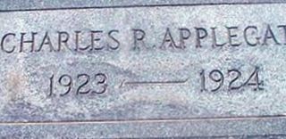 Charles R. Applegate Charles R. Applegate