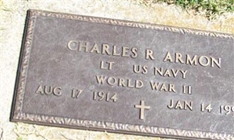 Charles R Armon