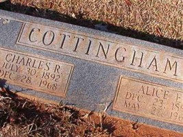 Charles R Cottingham