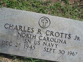 Charles R Crotts, Jr